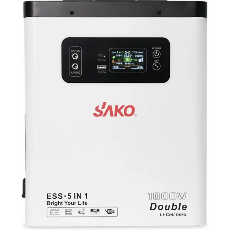 Sako Alpha ESS 1000W All-In-One Energy Storage System